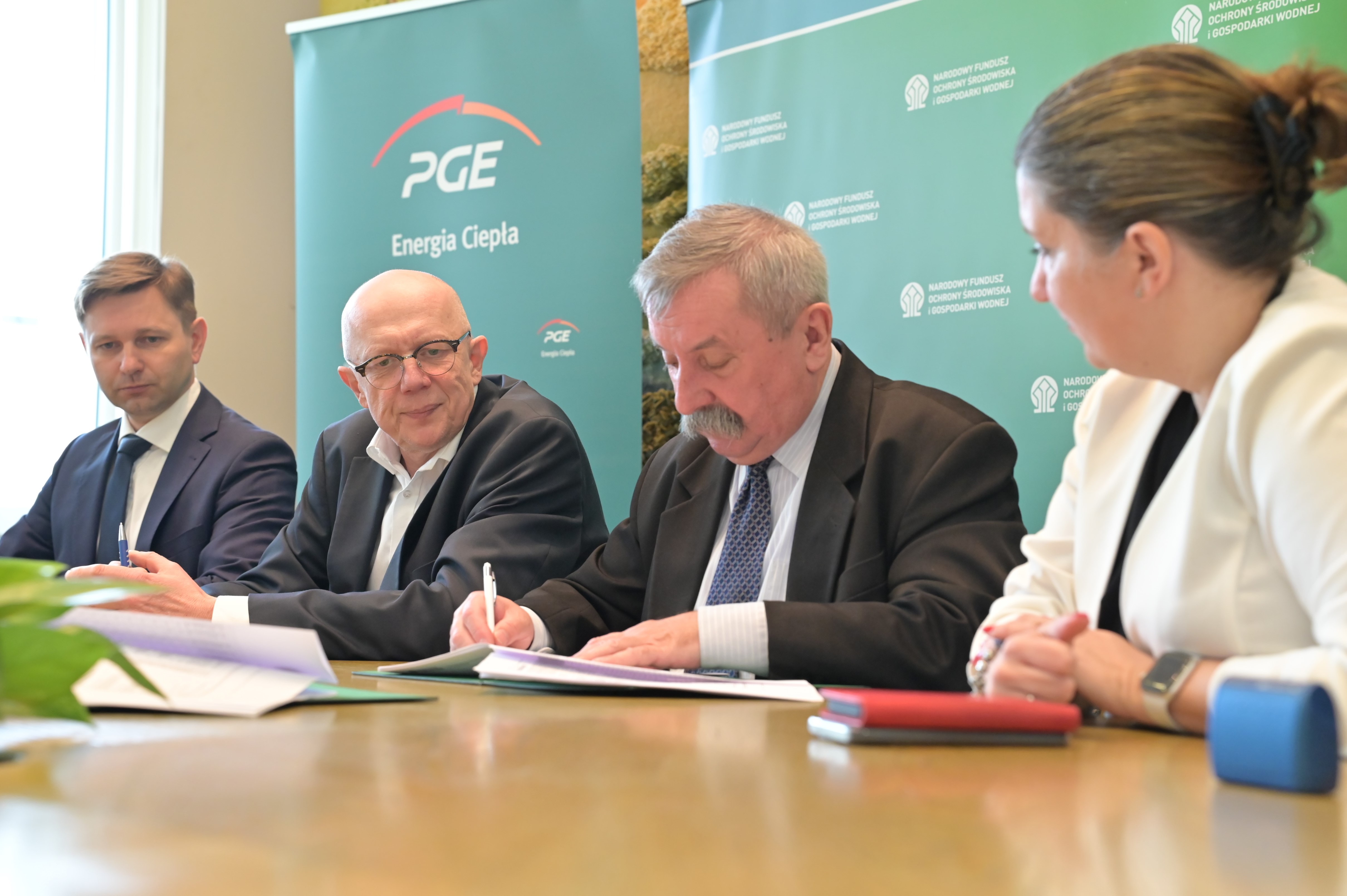 podpisanie umowy